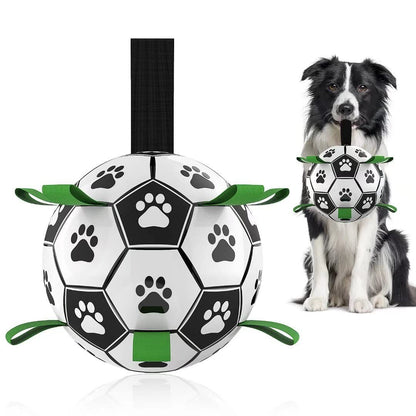 Interactive Dog Football Toy Soccer Ball  Pet Supplies
