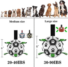 Interactive Dog Football Toy Soccer Ball  Pet Supplies