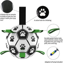 Interactive Dog Football Toy Soccer Ball  Pet Supplies