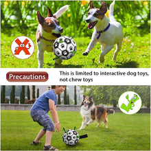 Interactive Dog Football Toy Soccer Ball  Pet Supplies