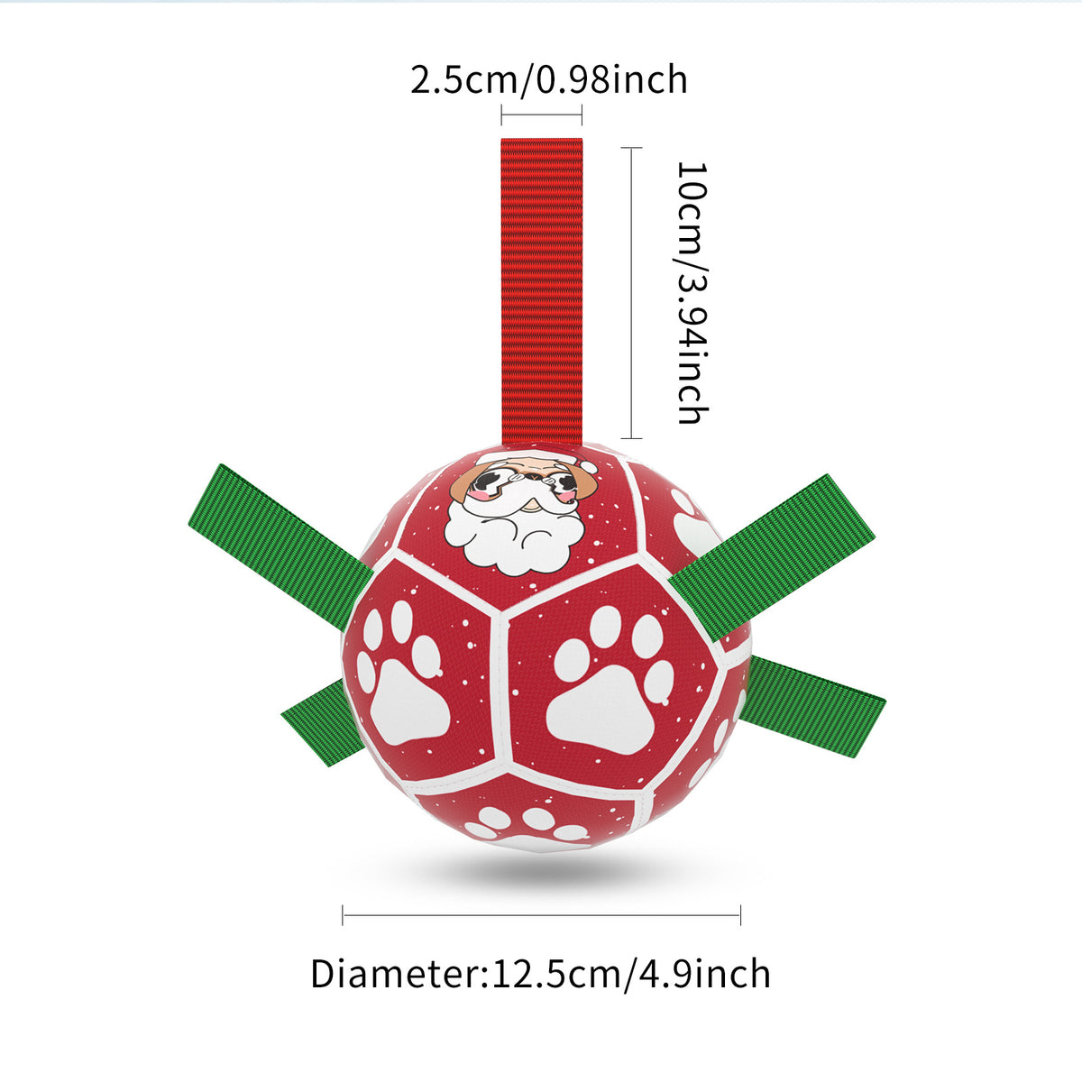 Interactive Dog Football Toy Soccer Ball  Pet Supplies