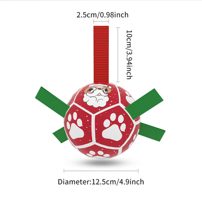 Interactive Dog Football Toy Soccer Ball  Pet Supplies
