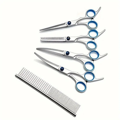 Portable Home Pet Scissors Beauty Tools Set