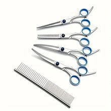 Portable Home Pet Scissors Beauty Tools Set