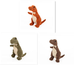 Interactive Dog Dinosaur Chew  Toys For Large Dogs