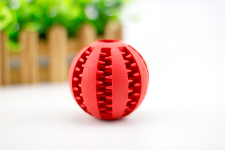 Rubber Mint Feeding Ball For Pets
