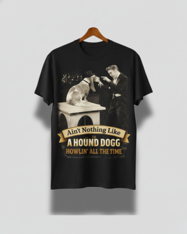Dogg Fatherz Hound Dogg Black Tee