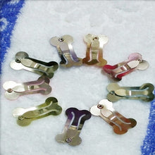 Smooth Plate BB Clip Pet Dog Hair