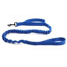 Dog Retractable Elastic Reflective Hand Holding Rope