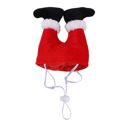 Christmas Hat For Pet Outfit For Small Dogs