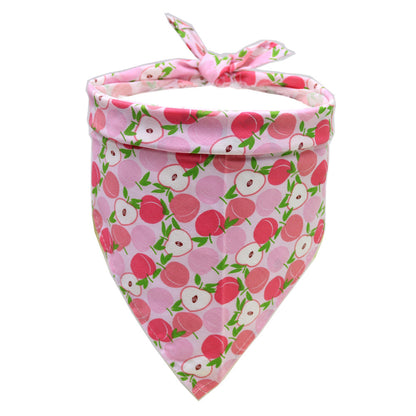 Pet Dog small saliva towel