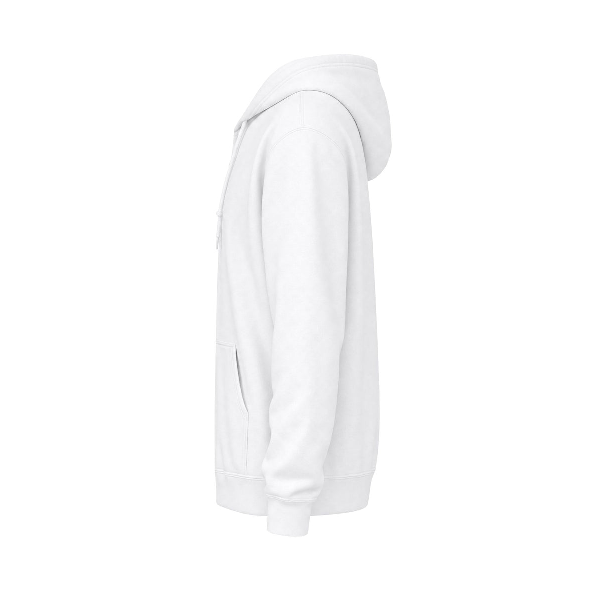 Unisex "In Dogs We Trust" Full-Zip Hoodie – Midweight Dog Lover's Sweatshirt