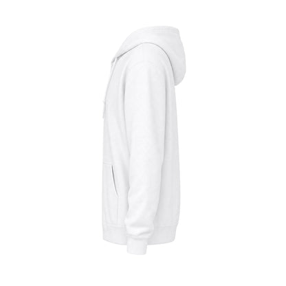 Unisex "In Dogs We Trust" Full-Zip Hoodie – Midweight Dog Lover's Sweatshirt