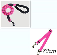 Reflective Dog Leash Nylon Pet Dog Rope