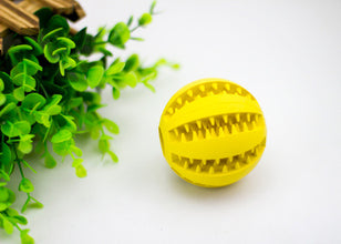 Rubber Mint Feeding Ball For Pets