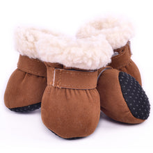 Waterproof Winter Dog Boots Socks