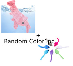 USB Charging Simulation Lobster Funny Dog Plush Toys