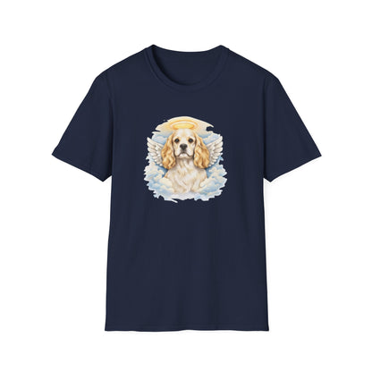 Angel Dog T-Shirt — Cocker Spaniel Memorial Tee