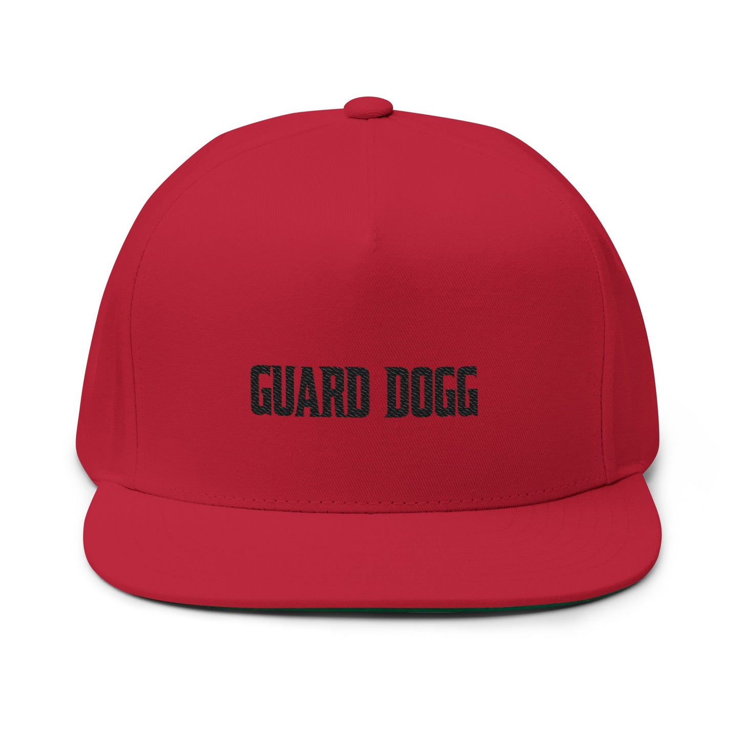 Guard Dogg Embroidered Flat Bill Cap