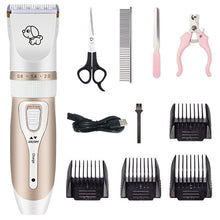 Pet Shaver With USB cable and 4 combs