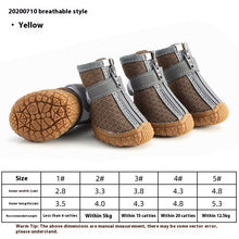 Wear-resistant Breathable Dog Shoes