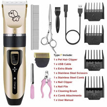 Pet Shaver With USB cable and 4 combs