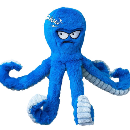 Tough Interactive Squeaky Dog Toy