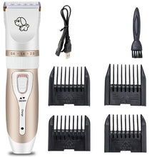 Pet Shaver With USB cable and 4 combs