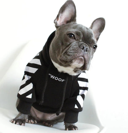 DoggFatherz.Co Three Stripe Street Dog Sweater