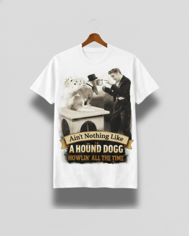 Dogg Fatherz Hound Dogg White Tee