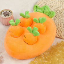 Carrot Pulling Plush Pet Toy
