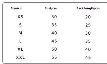 Non-stuffy Two-leg Coat Pet Clothes