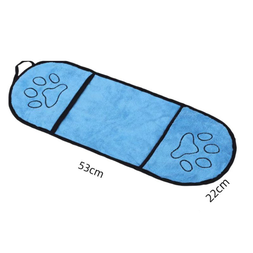 Premium Quality Super Absorbent Dog Bath Towel for Quick Drying and Comfort