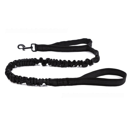 Dog Retractable Elastic Reflective Hand Holding Rope