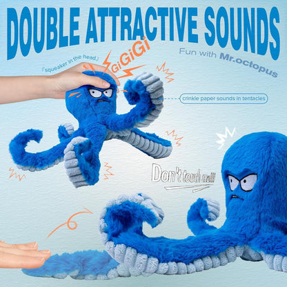 Tough Interactive Squeaky Dog Toy