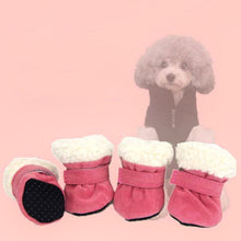 Waterproof Winter Dog Boots Socks