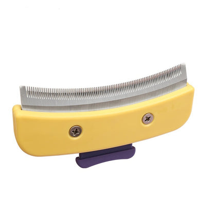 Best Quality Teddy Golden Retriever Pet Hair Remover Brush for Easy Grooming