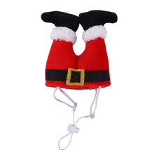 Christmas Hat For Pet Outfit For Small Dogs