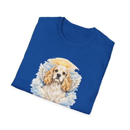 Angel Dog T-Shirt — Cocker Spaniel Memorial Tee