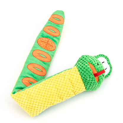 Snake Snuffle Toy Squeaky Dog Toys