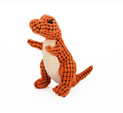 Interactive Dog Dinosaur Chew  Toys For Large Dogs