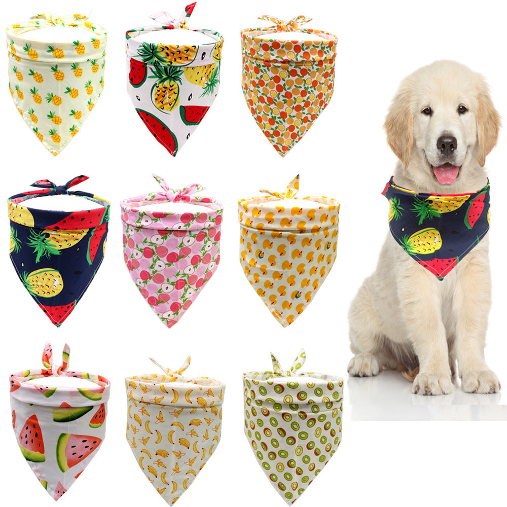 Pet Dog small saliva towel