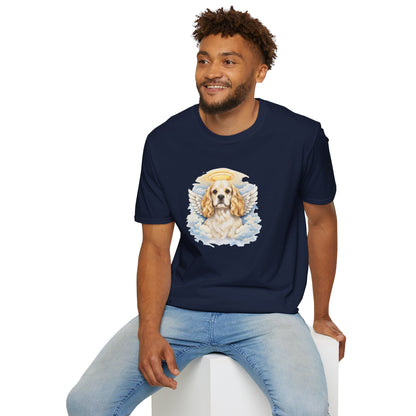 Angel Dog T-Shirt — Cocker Spaniel Memorial Tee