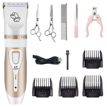 Pet Shaver With USB cable and 4 combs
