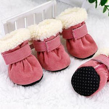 Waterproof Winter Dog Boots Socks