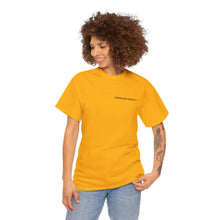 Frenchie Society T-Shirt — Yellow & Pink Dog Lover Tee