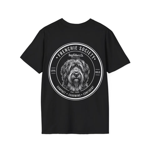 Frenchie Society T-Shirt — Minimalist Dog Lover Tee