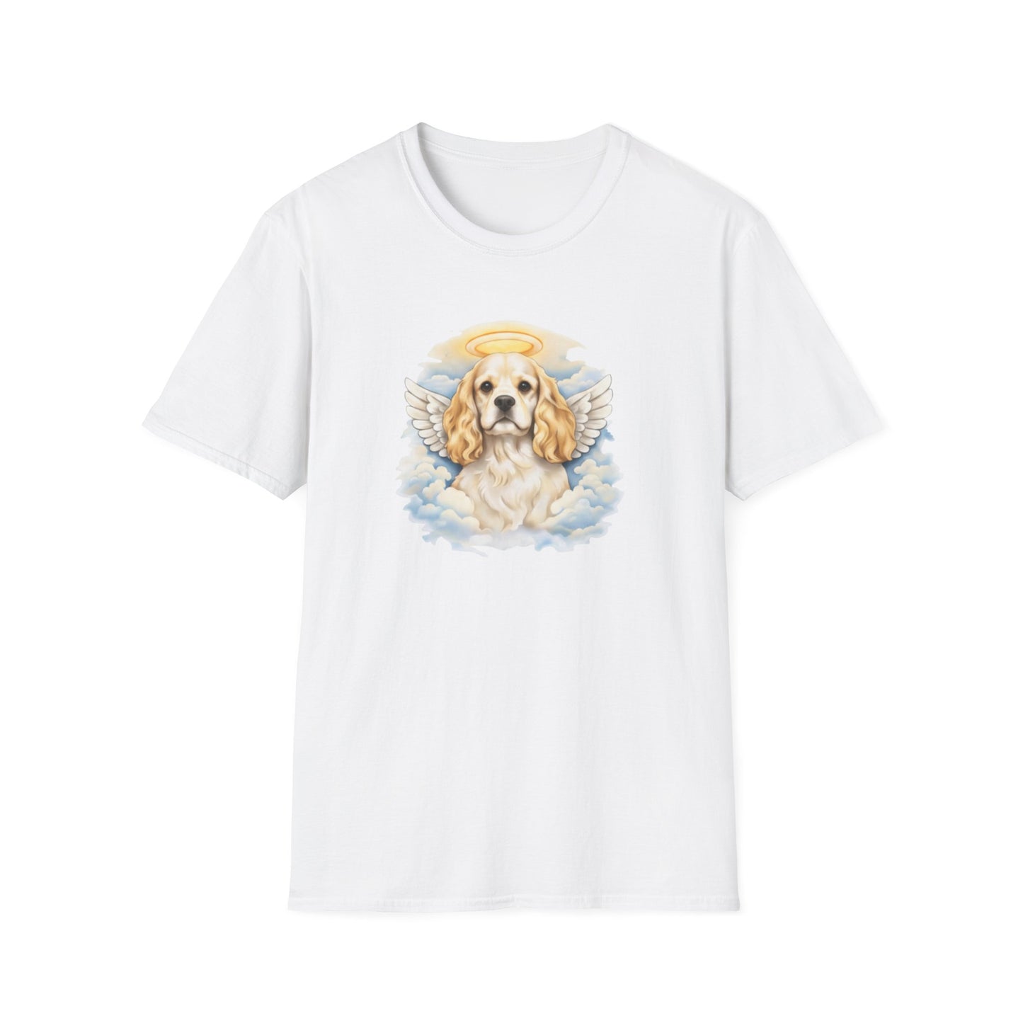 Angel Dog T-Shirt — Cocker Spaniel Memorial Tee