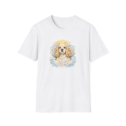 Angel Dog T-Shirt — Cocker Spaniel Memorial Tee