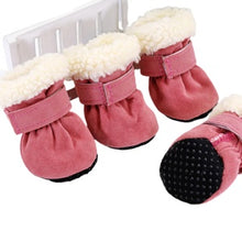 Waterproof Winter Dog Boots Socks